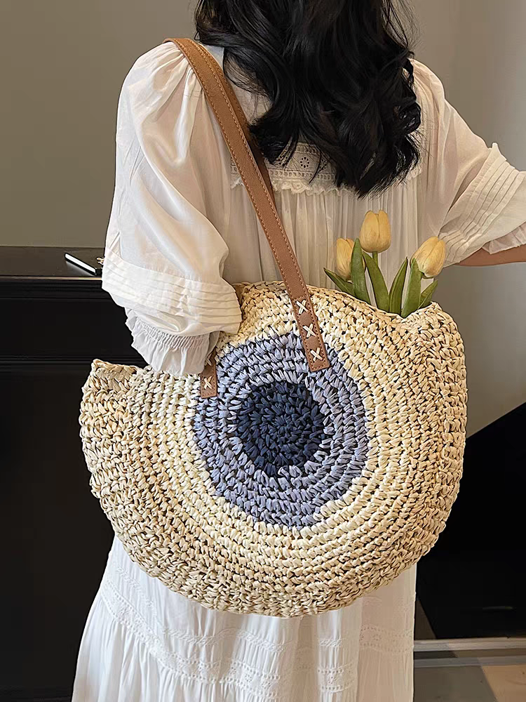 Turkish Charm Evil Eye Tote Bag