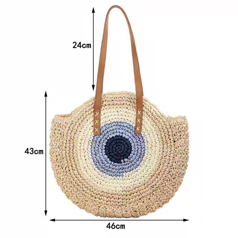 Turkish Charm Evil Eye Tote Bag