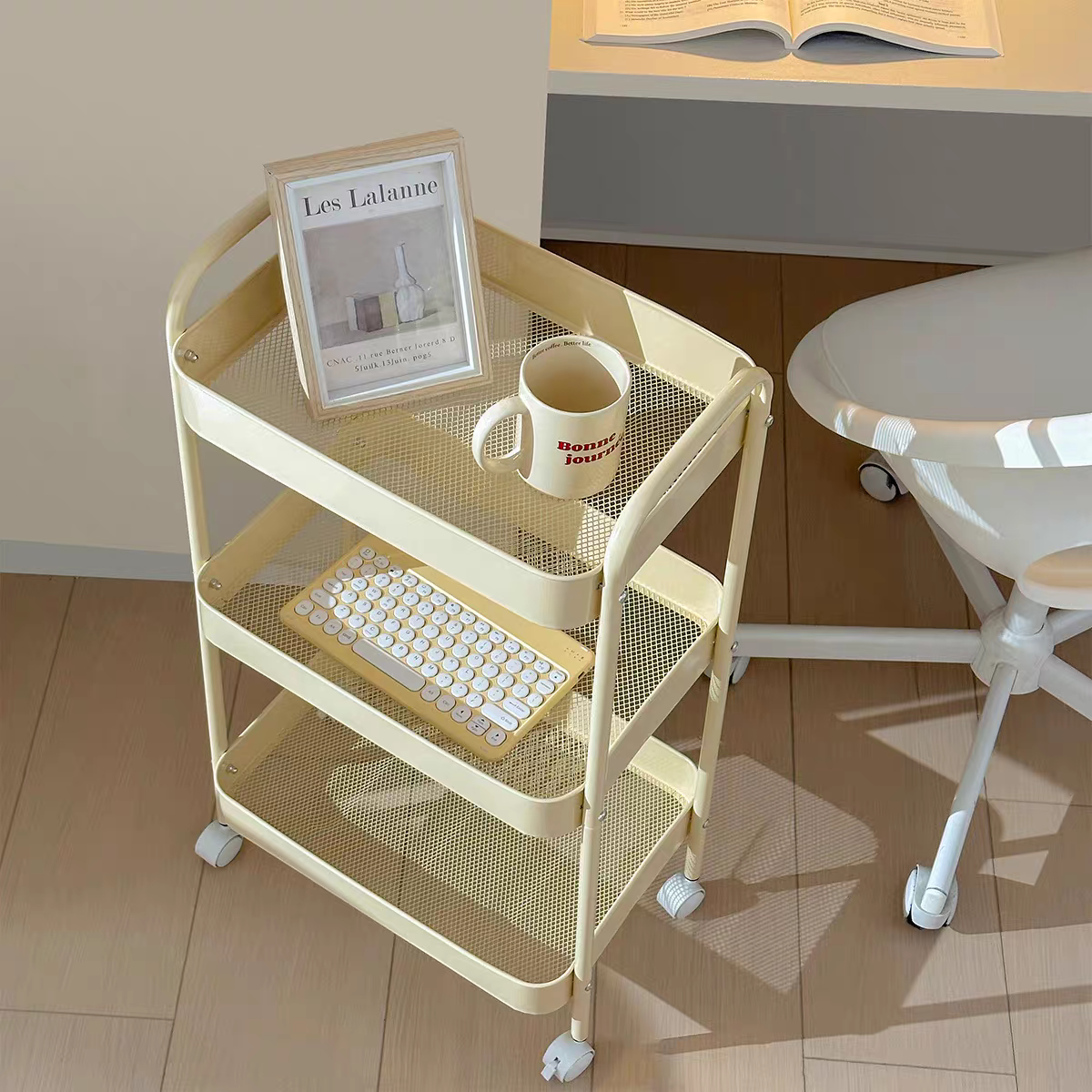 Pastel Pinterest Storage Organiser