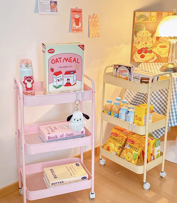 Pastel Pinterest Storage Organiser