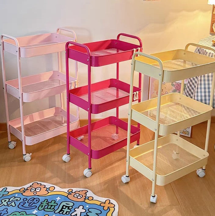 Pastel Pinterest Storage Organiser