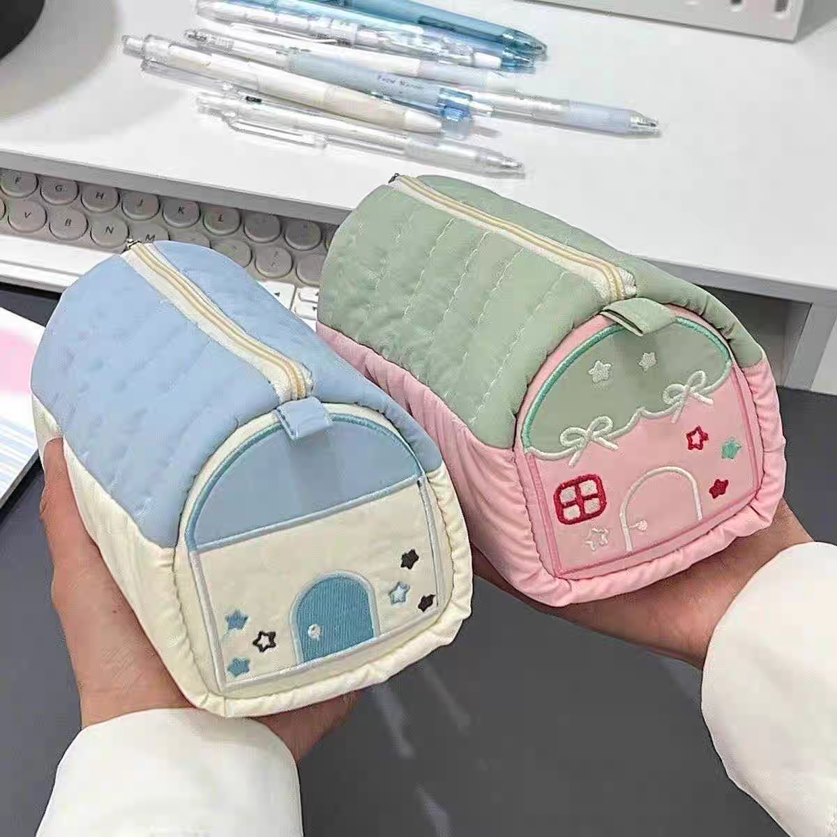 Pinterest Soft Quilting Storage Pouch