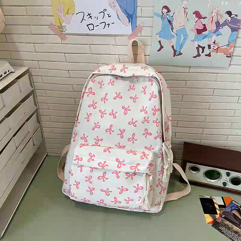Coquette Bow Backpack