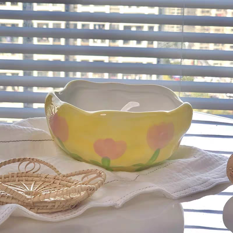 Hand Painted Ceramic Bowl