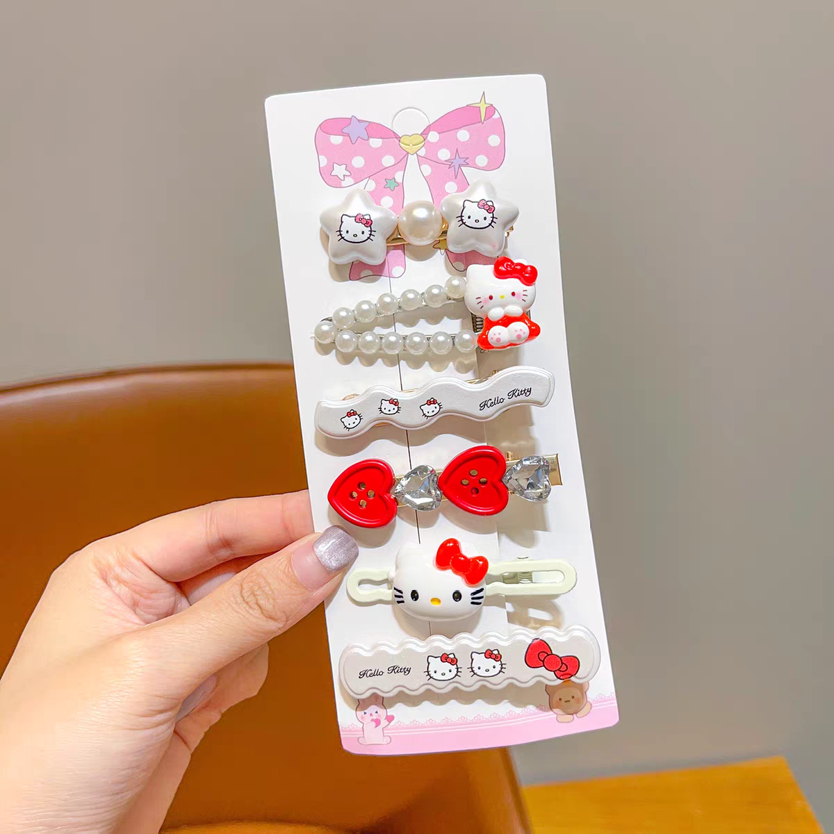 HK Hair Clip Set