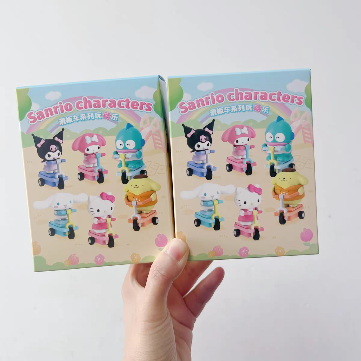 Sanrio Scooter Series - Official