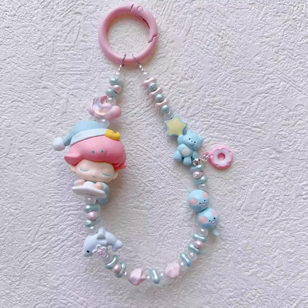 Dimoo Handmade Charm Key/Phone Chain - Official Charm