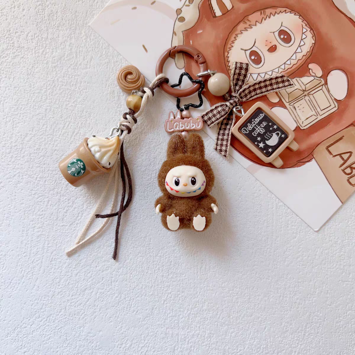 Labubu Handmade Charm Key/Phone Chain - Official Charm