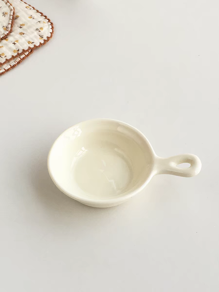 Cute Small Ceramic Sauce Cup