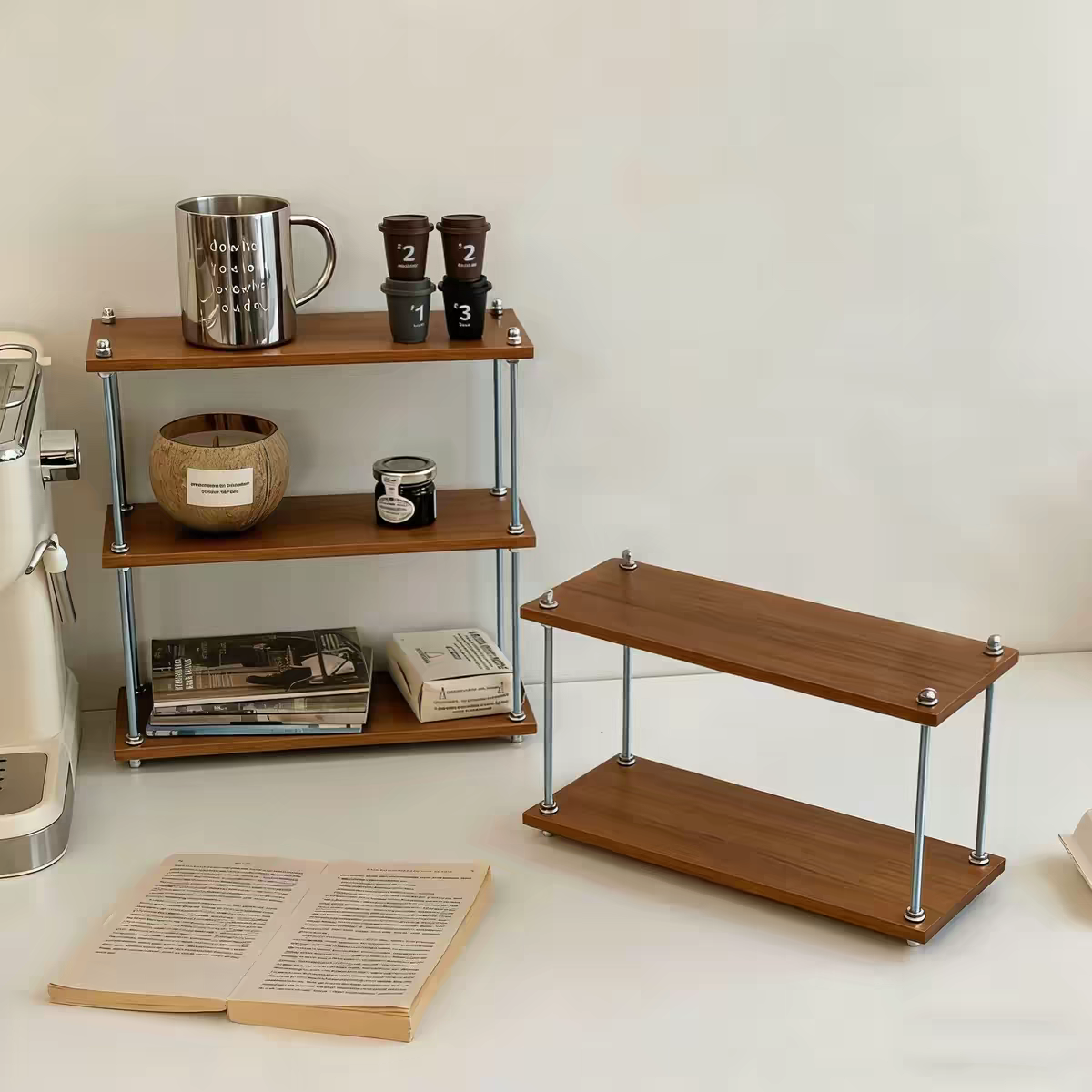 Nordic Vintage 3-Tier Shelf - DIY