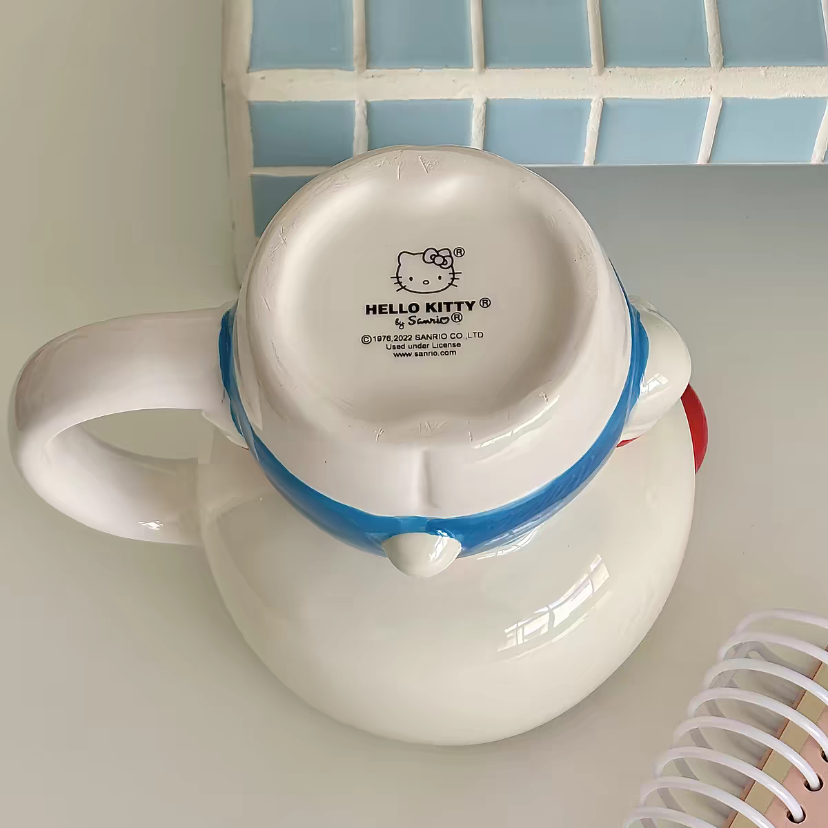 Sanrio Hello Kitty 3D Sculpted Ceramic Mug
