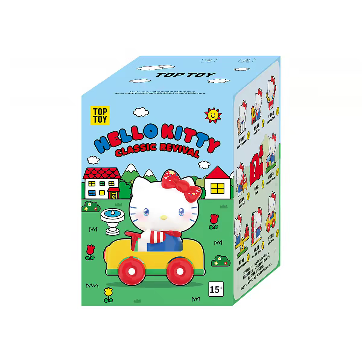 Hello Kitty Classic Revival Blind Box