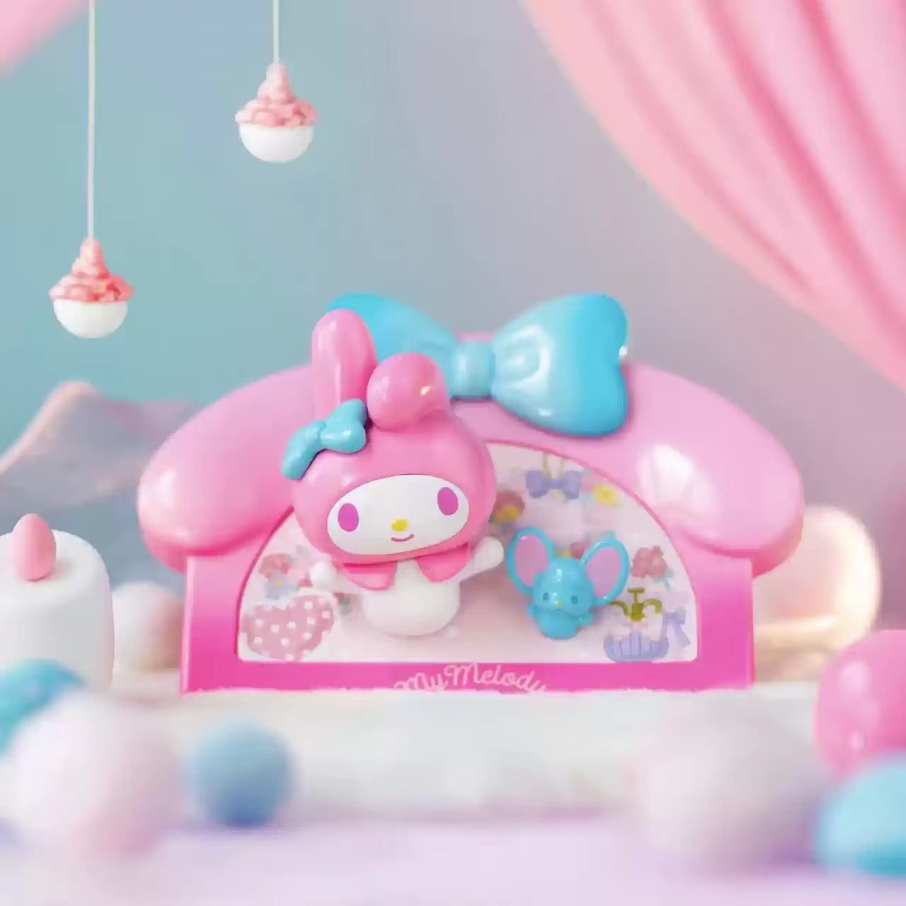 Sanrio My Home Fridge Magnets Blind Box
