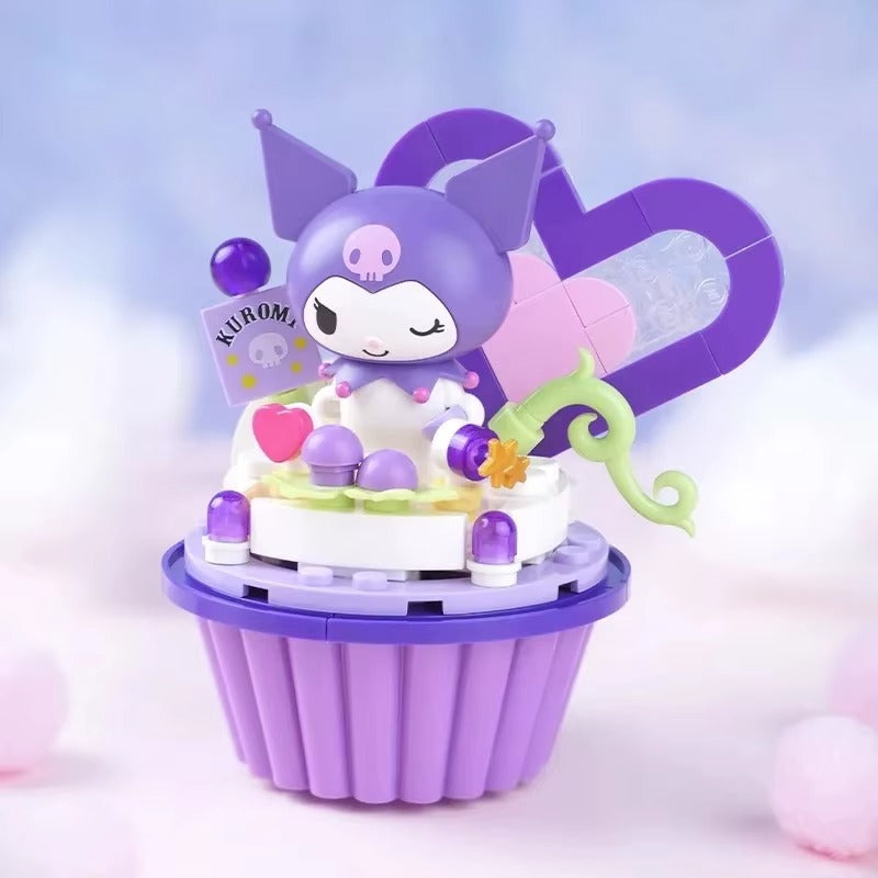 Sanrio Building Blocks Figurine - Cup Cake Series - Official