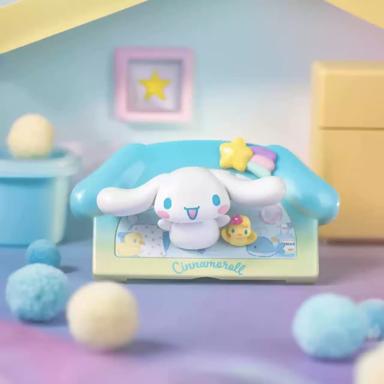 Sanrio My Home Fridge Magnets Blind Box