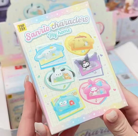 Sanrio My Home Fridge Magnets Blind Box