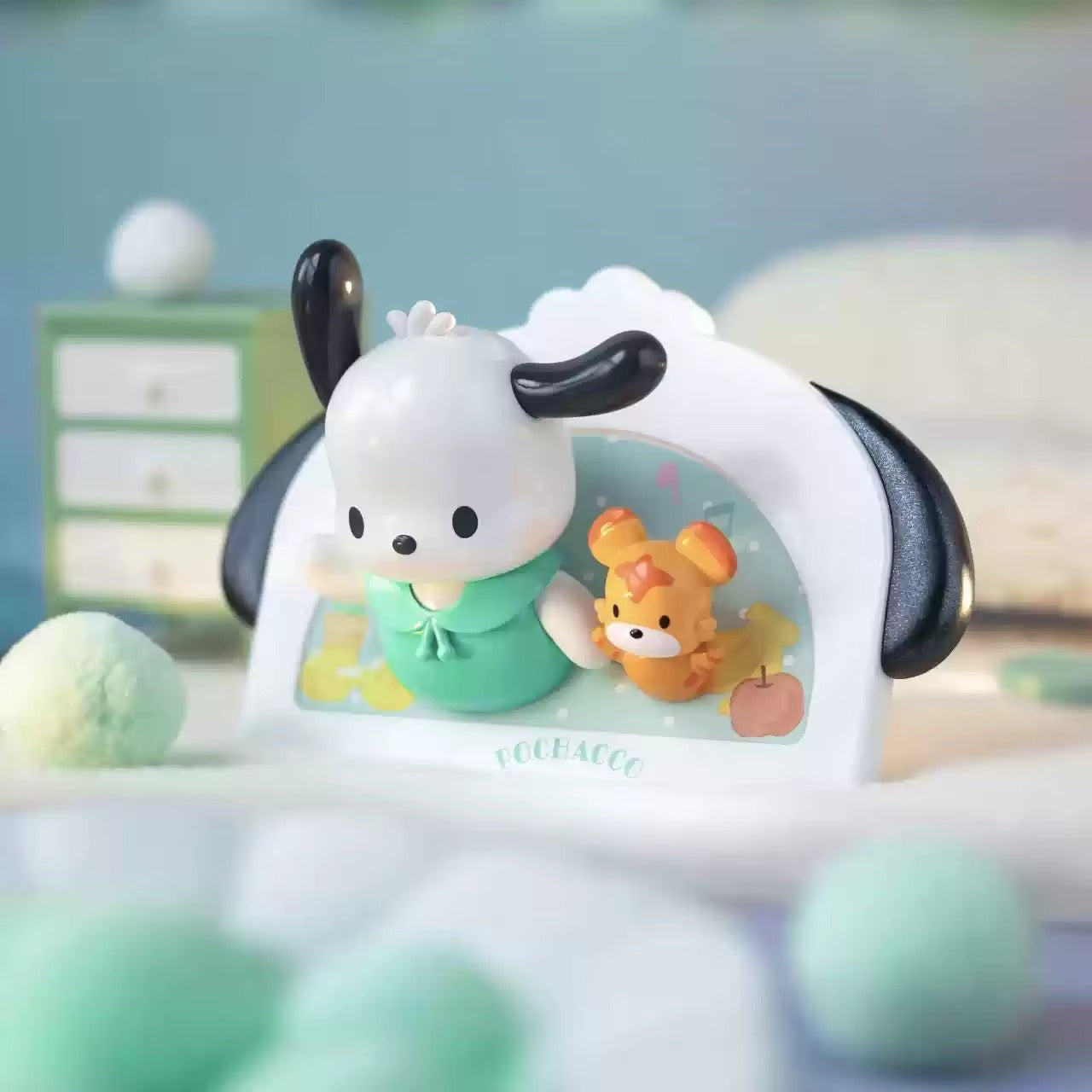 Sanrio My Home Fridge Magnets Blind Box