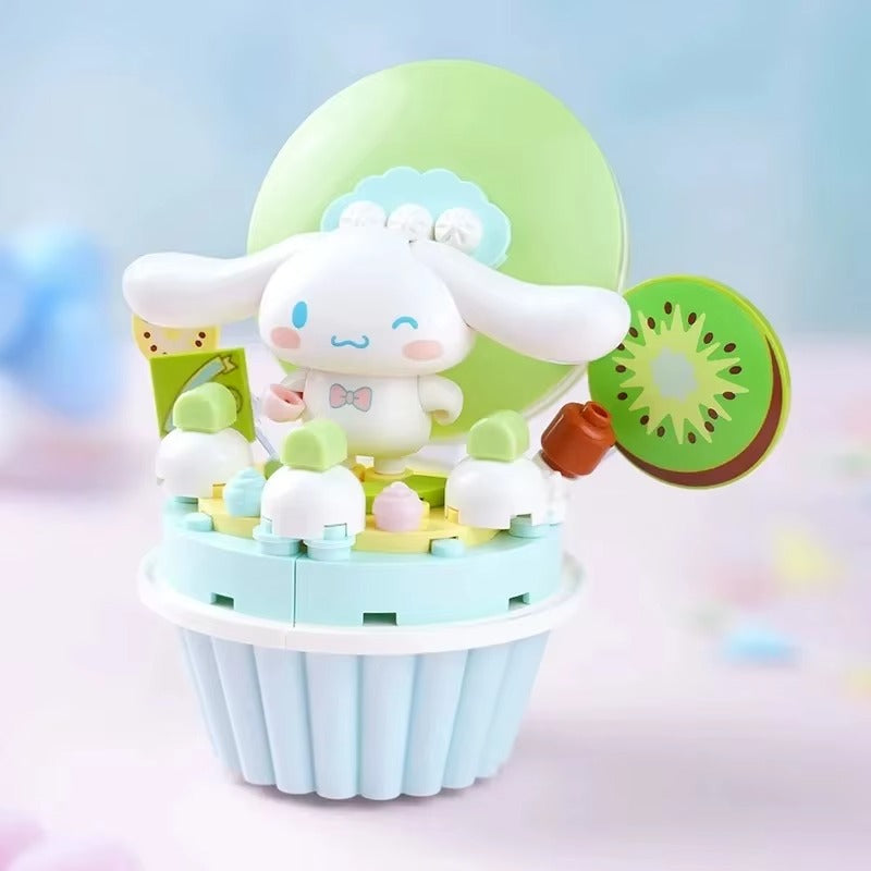 Sanrio Building Blocks Figurine - Cup Cake Series - Official