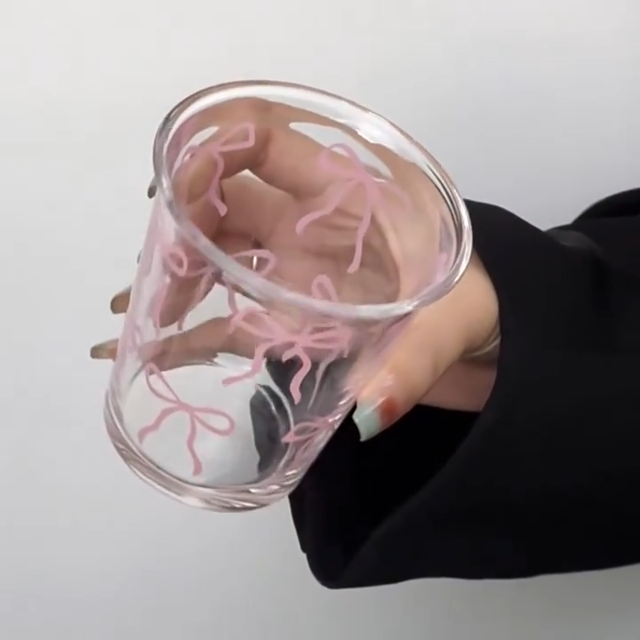 Latte Pink Coquette Tumbler - Preorder Only - (Express Dispatch March 3rd week)