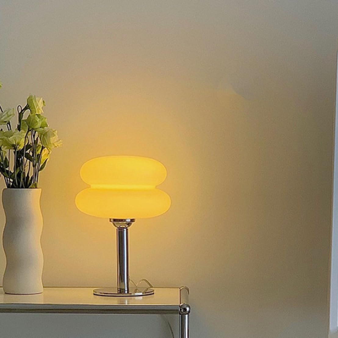 Korean Nordic Macaron Glass Table Lamp - Classic