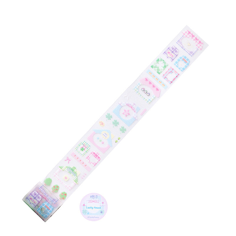 Kawaii Border Frame Decoration Adhesive Tape