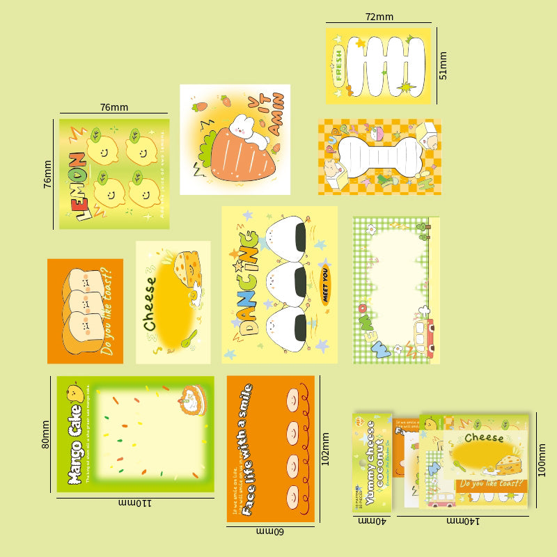 Pinterest Memo Pad Set