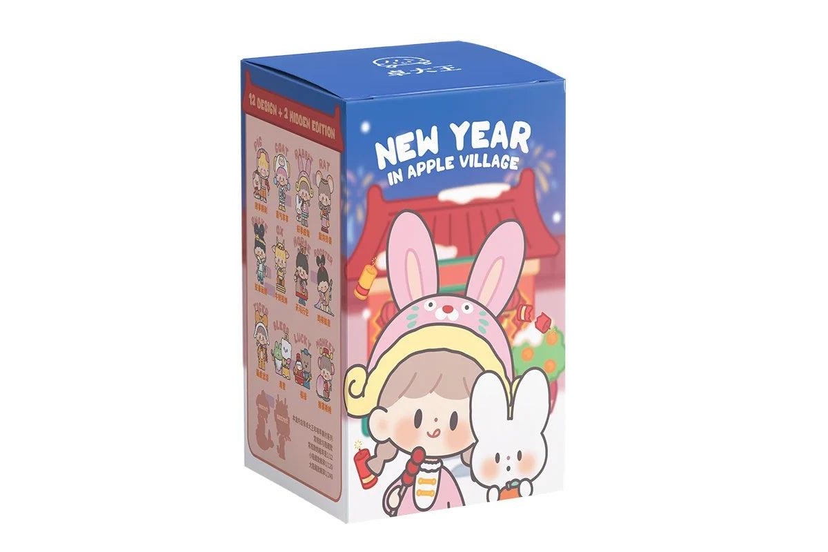 Finding Unicorn zZoton New Year in Apple Village Series Blind Box
