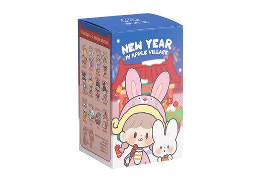 Finding Unicorn zZoton New Year in Apple Village Series Blind Box