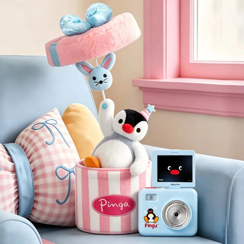 Pingu CCD Digital Camera