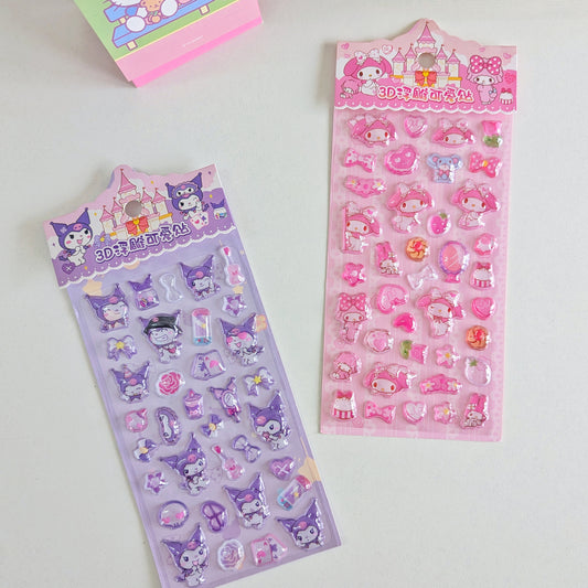 Sanrio 3D Stickers