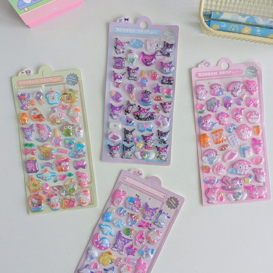 Sanrio 3D Stickers