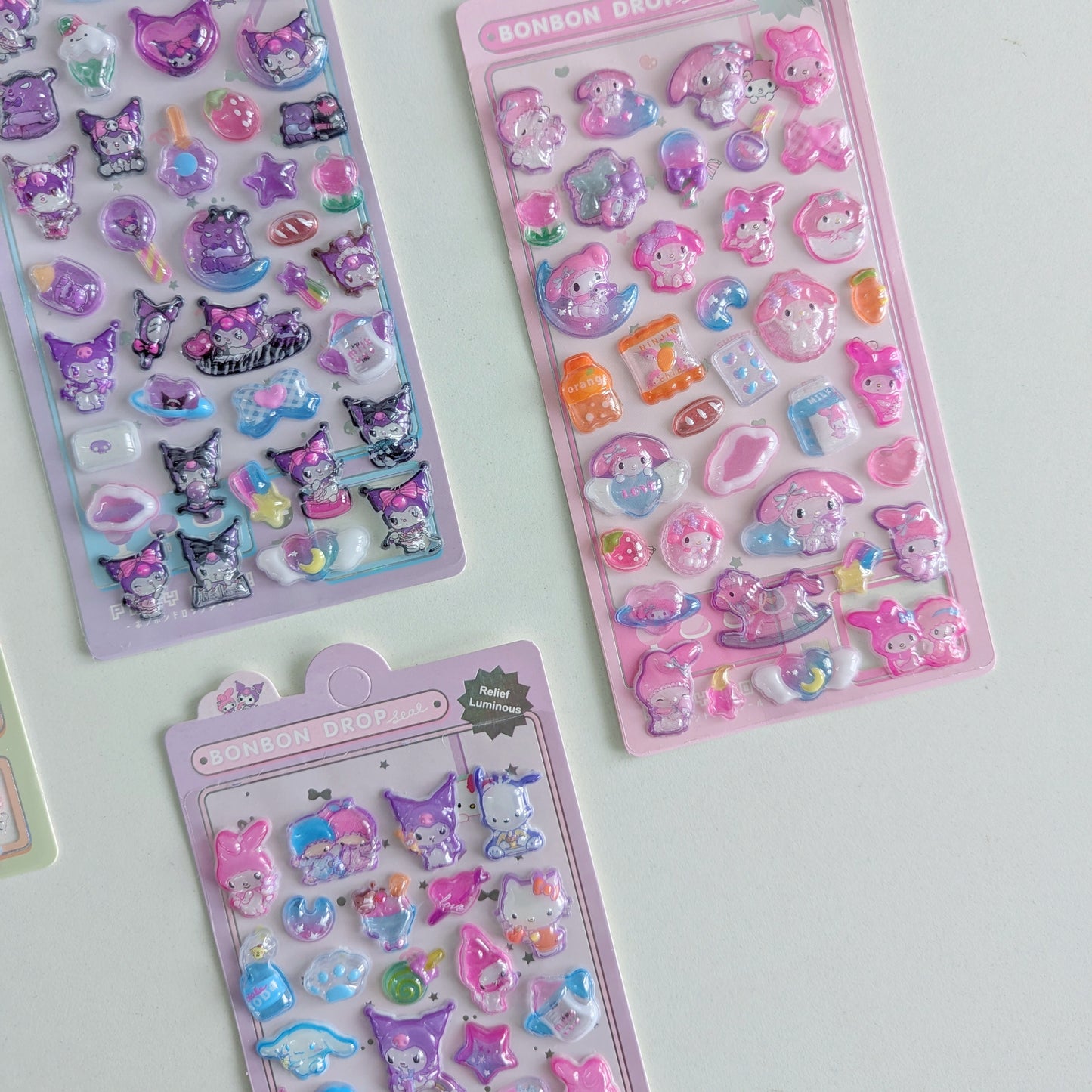 Sanrio 3D Stickers