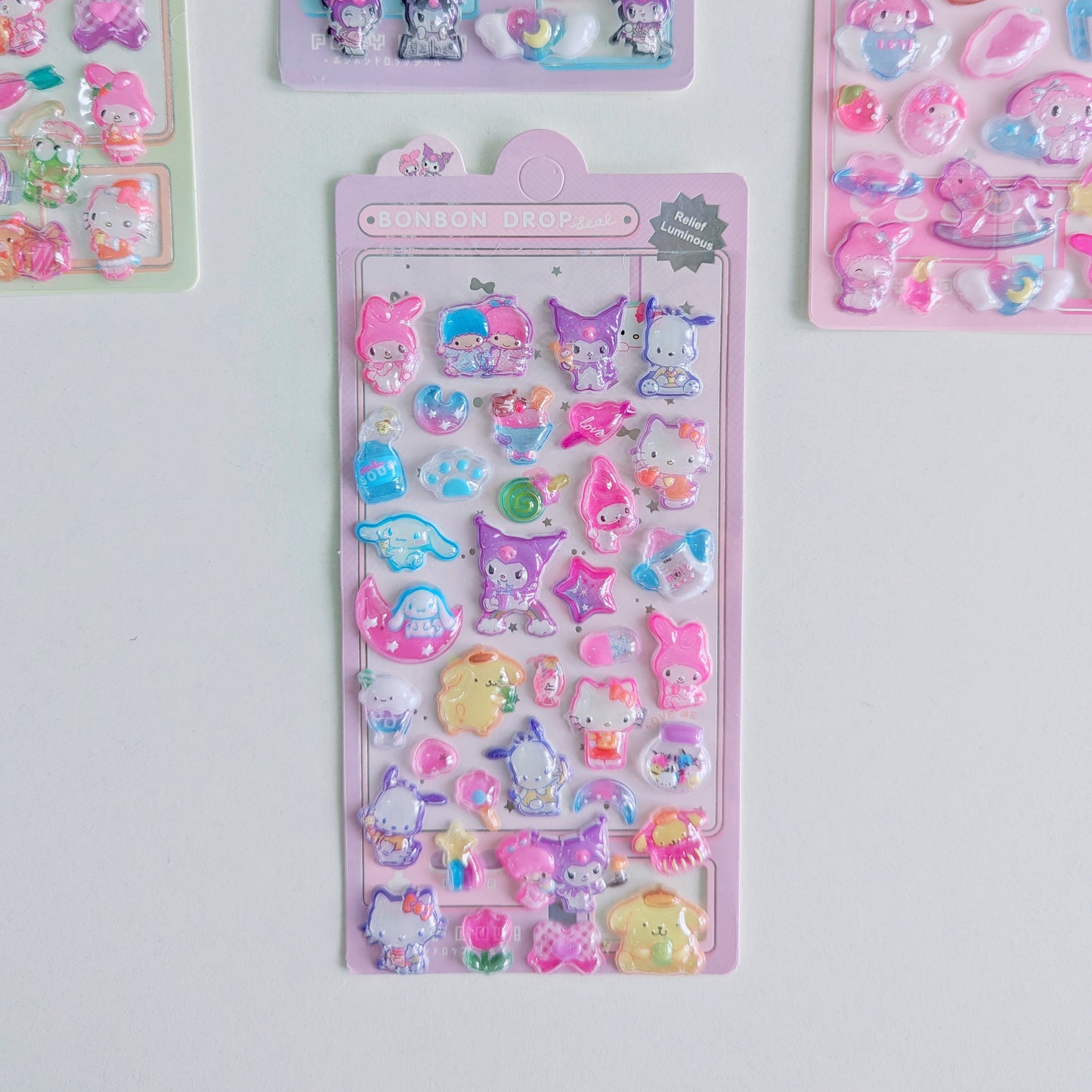 Sanrio 3D Stickers
