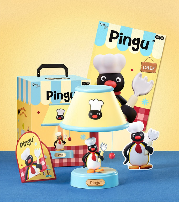 Pingu Chef Dimmable Desk Lamp