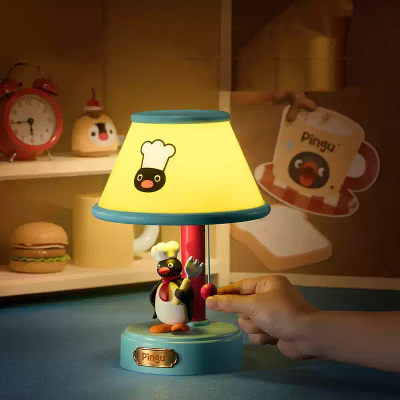 Pingu Chef Dimmable Desk Lamp