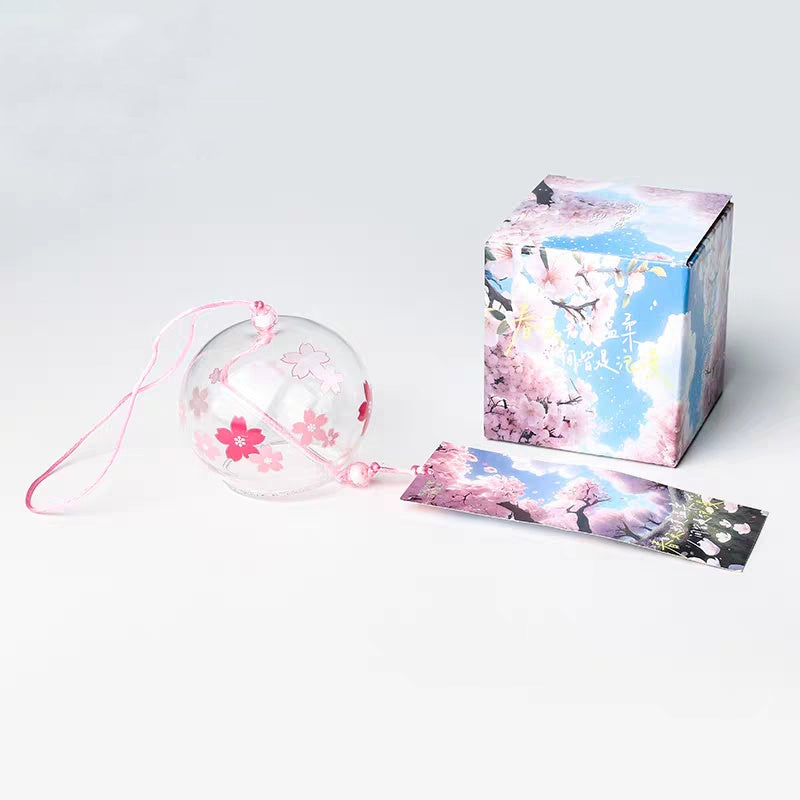 Japanese Glass Wind Chimes