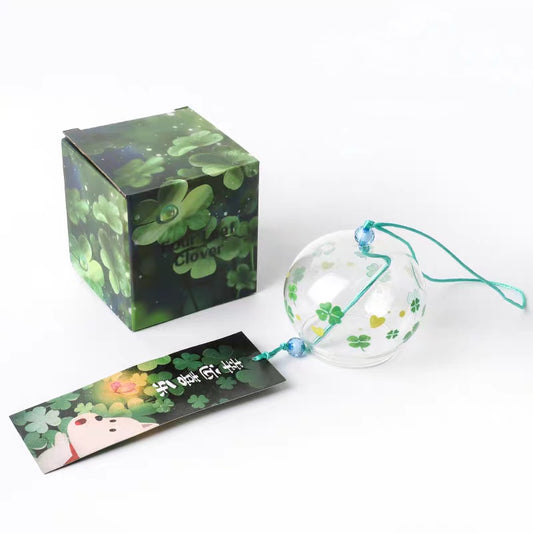 Japanese Glass Wind Chimes