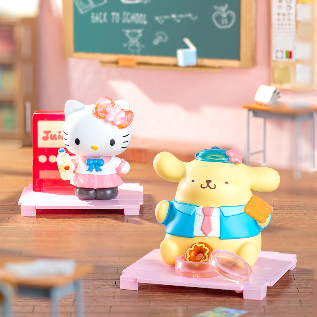 Moetch Sanrio Sakura School Blind Box Series