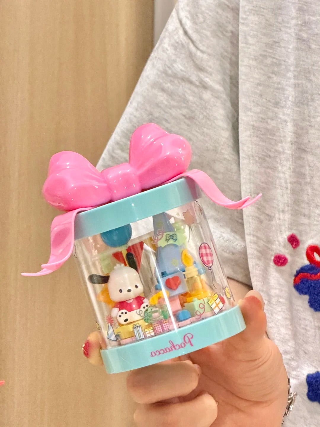 Sanrio Characters Sweet Dream Series Mini Building Blocks Blind Box