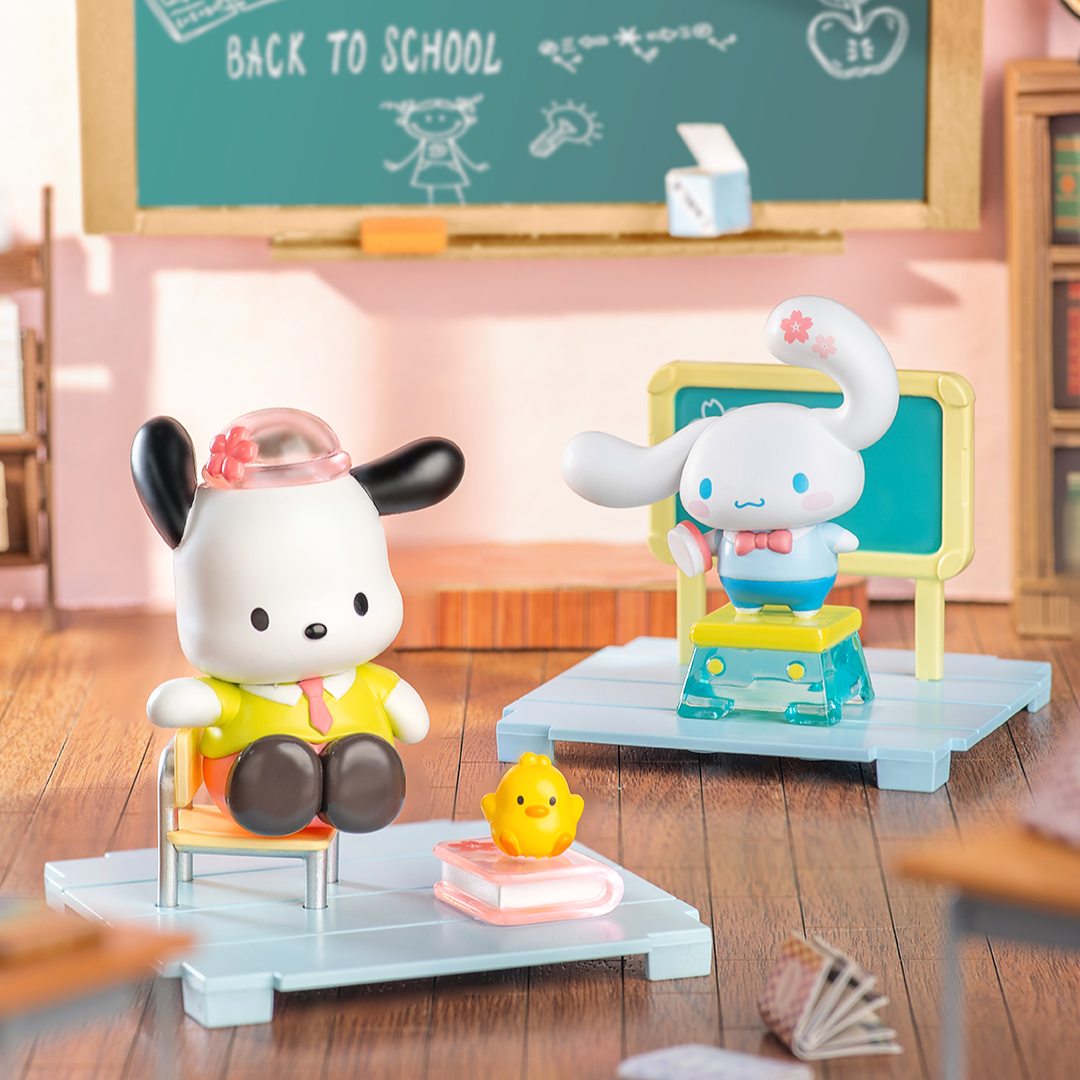 Moetch Sanrio Sakura School Blind Box Series