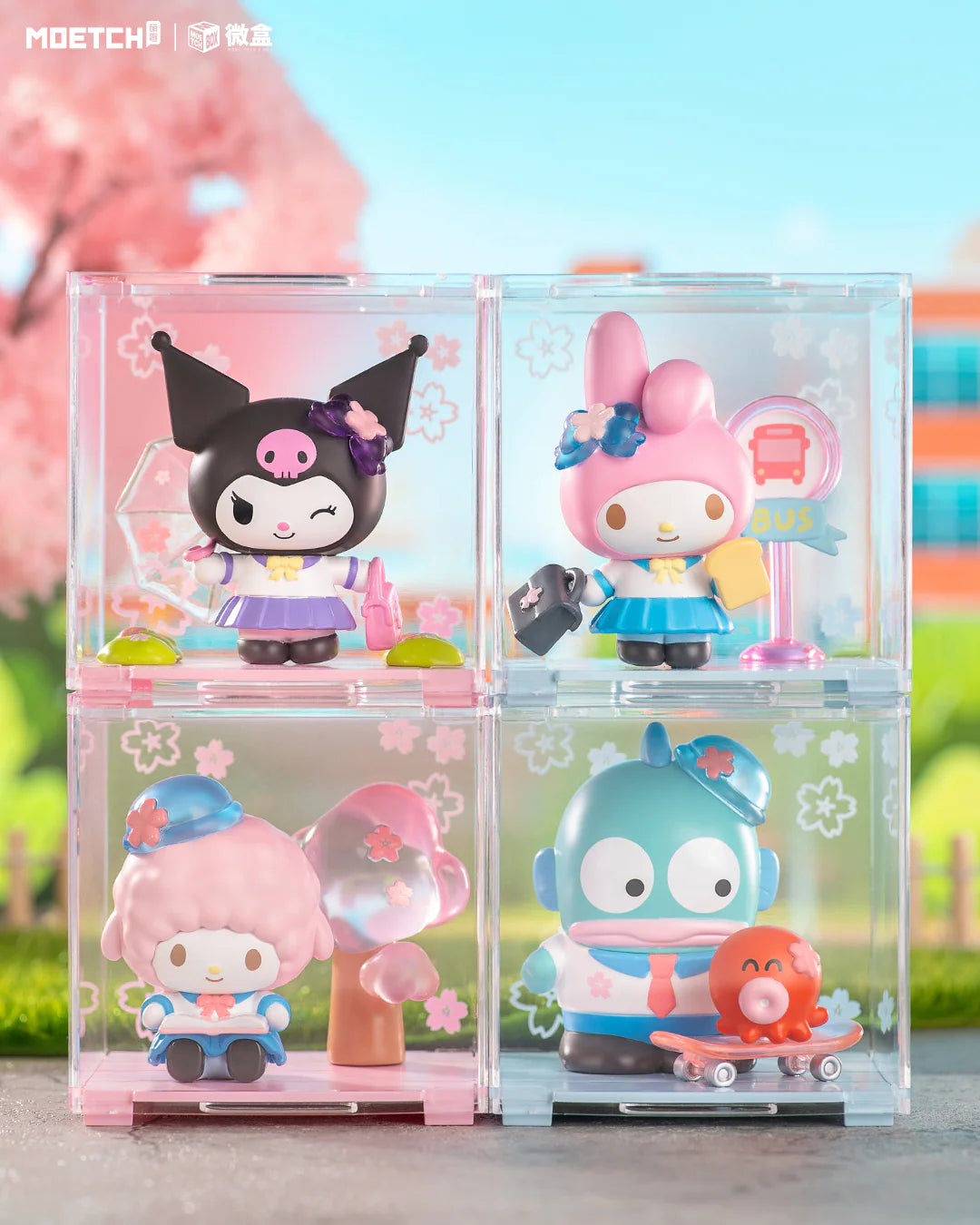 Moetch Sanrio Sakura School Blind Box Series