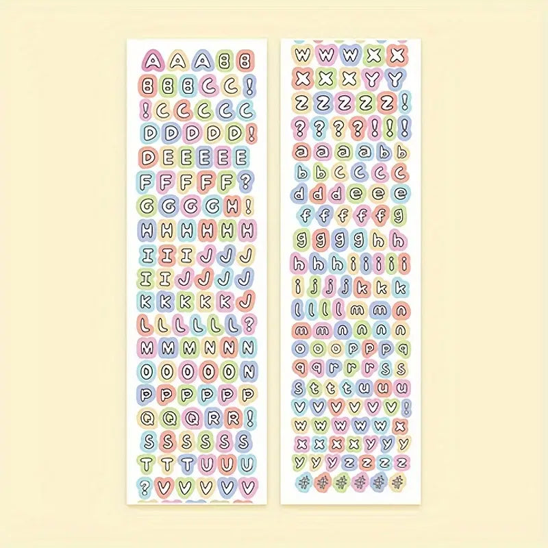 Kawaii Text Elements Die-cut Tape