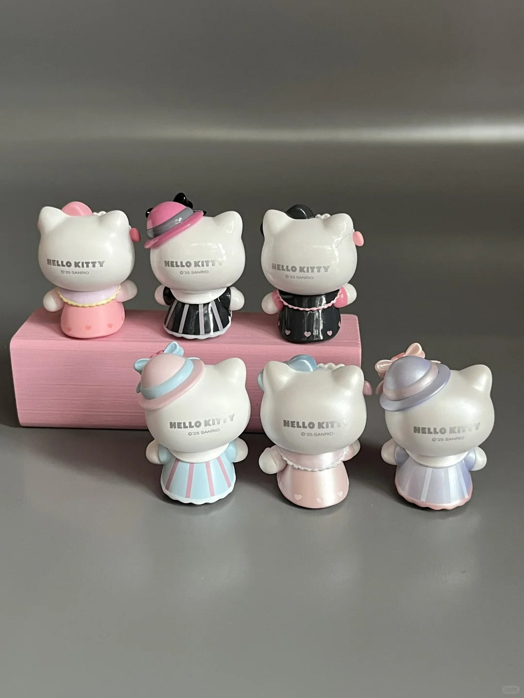 Sanrio Sweet bud girl cute beans blind bag(Single pc)