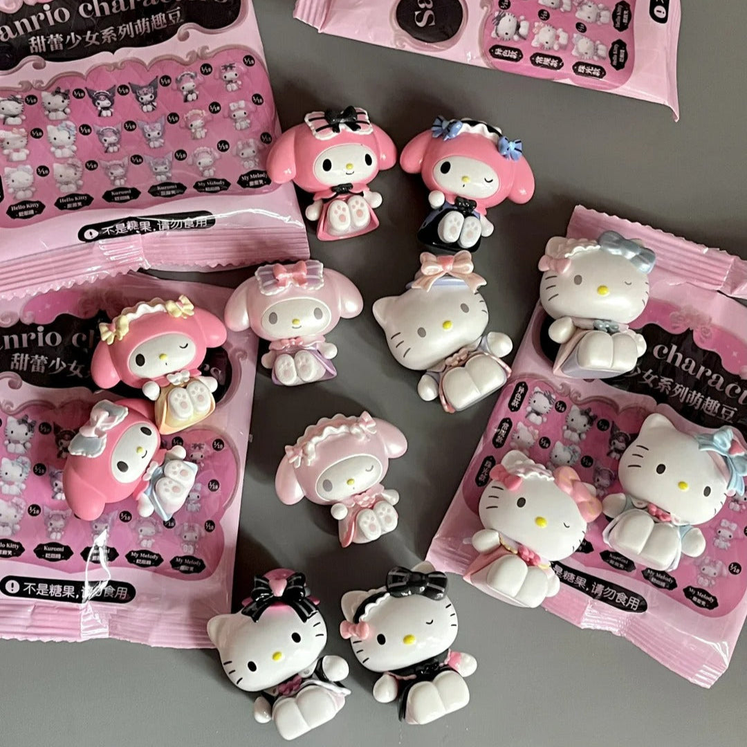 Sanrio Sweet bud girl cute beans blind bag(Single pc)