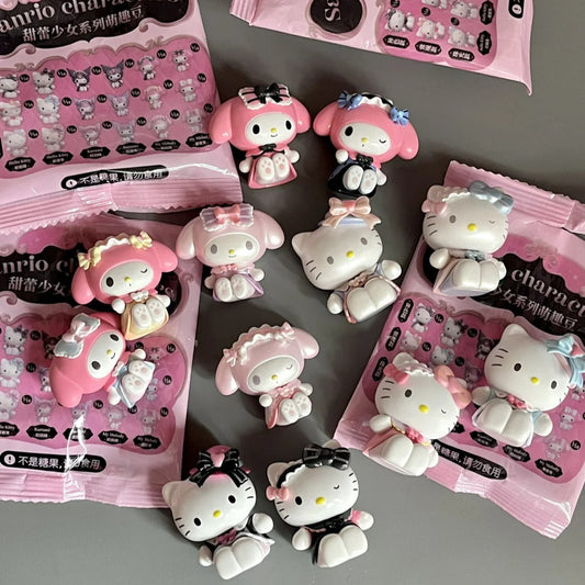 Sanrio Sweet bud girl cute beans blind bag