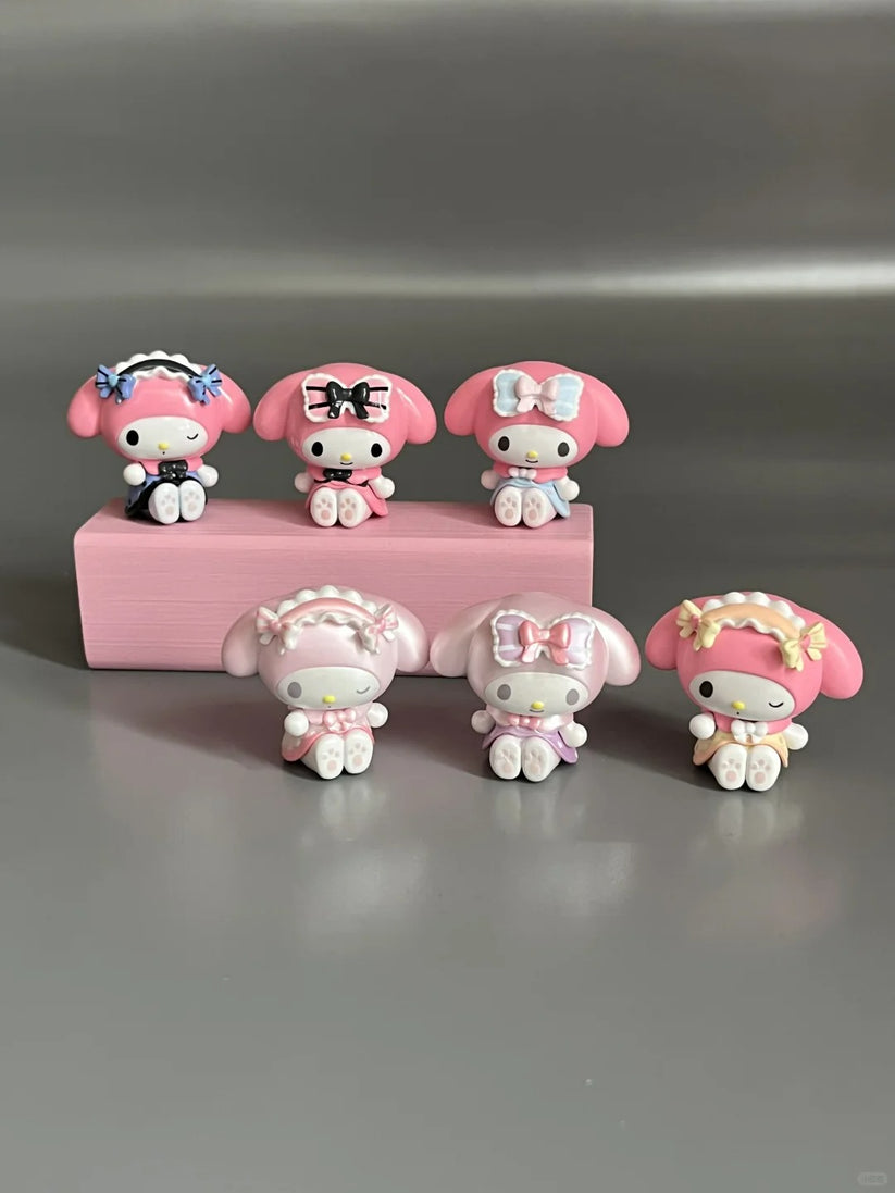 Sanrio Sweet bud girl cute beans blind bag(Single pc)