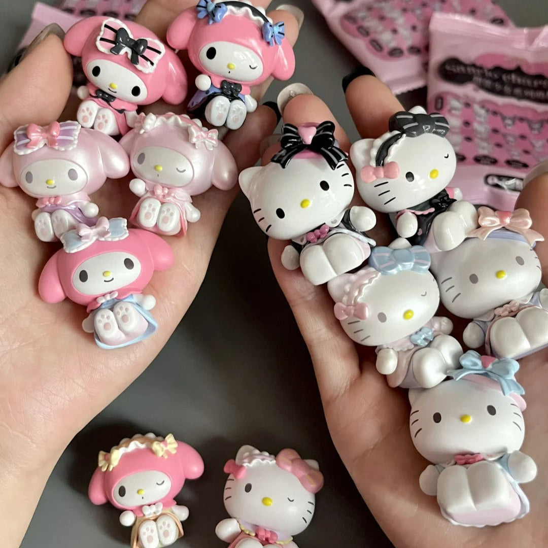 Sanrio Sweet bud girl cute beans blind bag(Single pc)