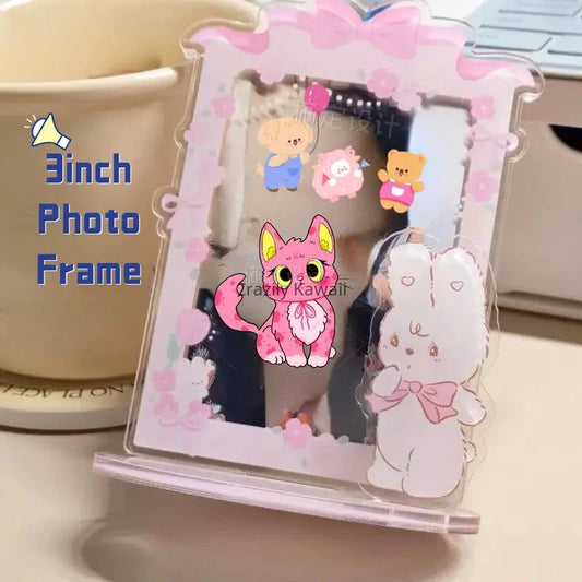 Acrylic Mikku Photo Frame