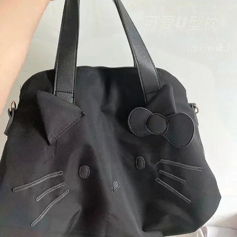 Korean Style Hello Kitty Tote Bag