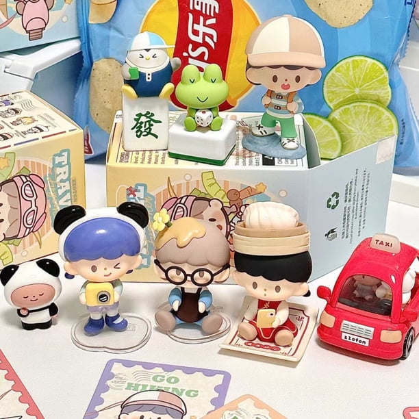 F.UN zZoton Travel Together Series Blind Box(Single Box - Authentic)